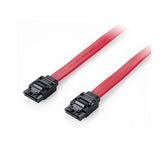 EQUIP CABLE SATA FLAT6GBPS 1MT WITH METAL LATCH STRAIGHT VERSION