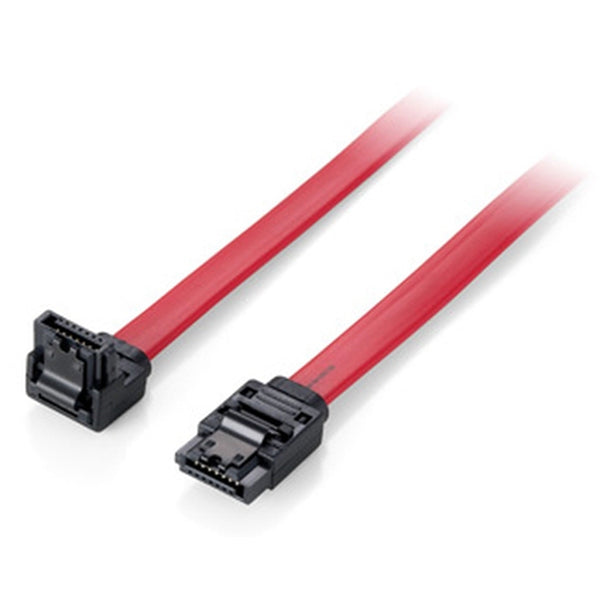 CABLE EQUIP SATA 6G 7PIN (F/F) CON 1x ENCHUFE ANGULADO 0.5MT