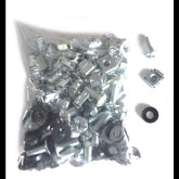 OLI FIXING KIT M6 SCREW + WASHER + CAGE NUT (PACK. 50 UNITS)