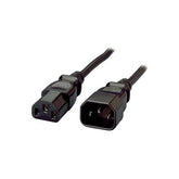 CABLE EQUIPO ALIMENTACION C13/C14 M/F - 1.8MT