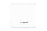 DVD+/-RW TRANSCEND 8x Externo Extra Slim(13.9mm) White USB