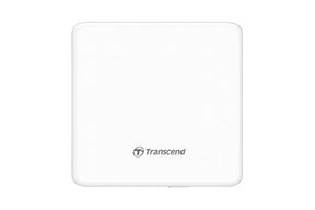 DVD+/-RW TRANSCEND 8x Externo Extra Slim(13.9mm) White USB