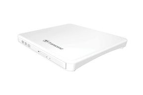 DVD+/-RW TRANSCEND 8x External Extra Slim(13.9mm) White USB