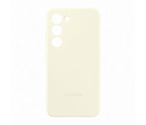 FUNDA SILICONA CREMA GALAXY S23 (EF-PS911TUEGWW)