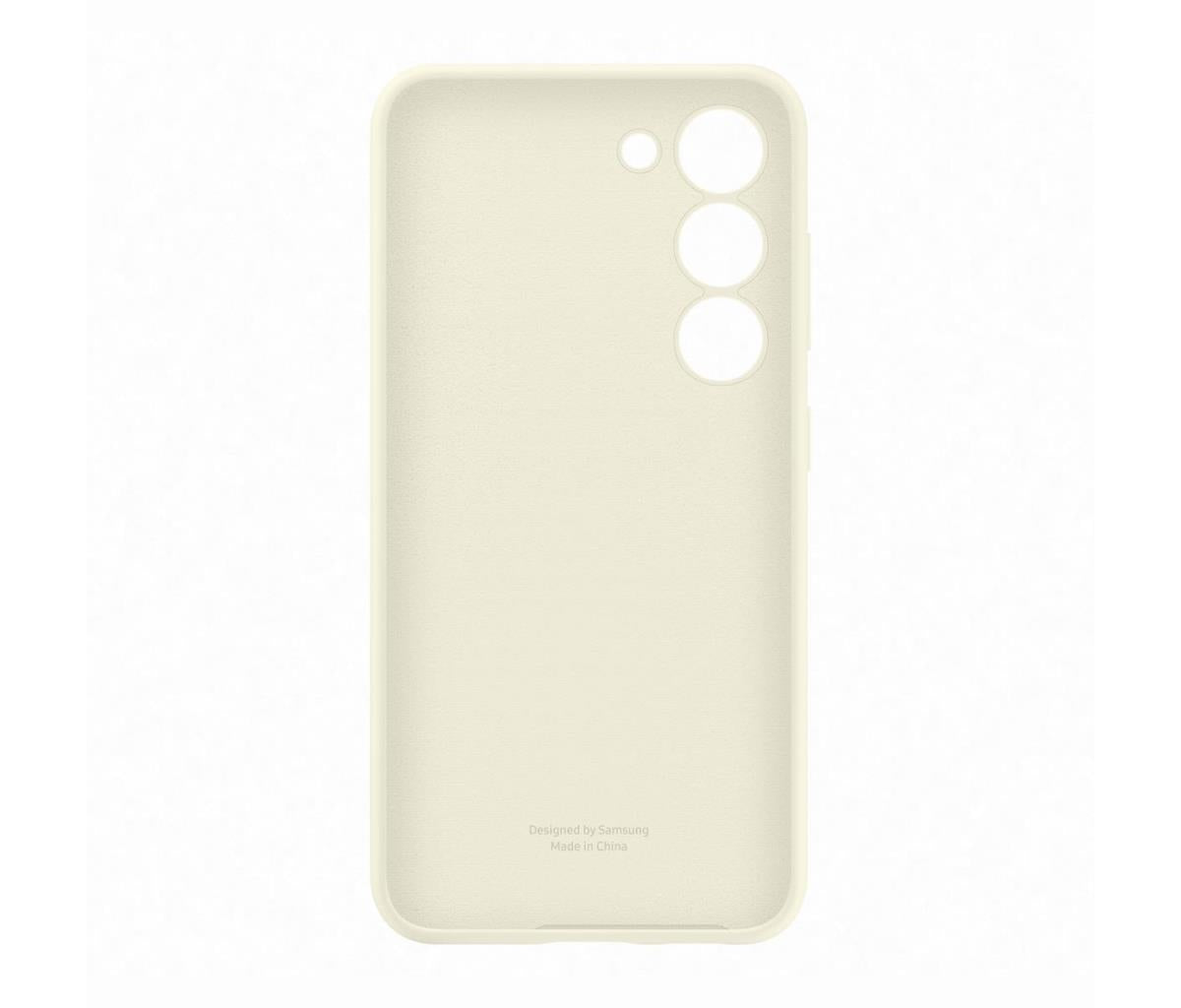 FUNDA SILICONA CREMA GALAXY S23 (EF-PS911TUEGWW)