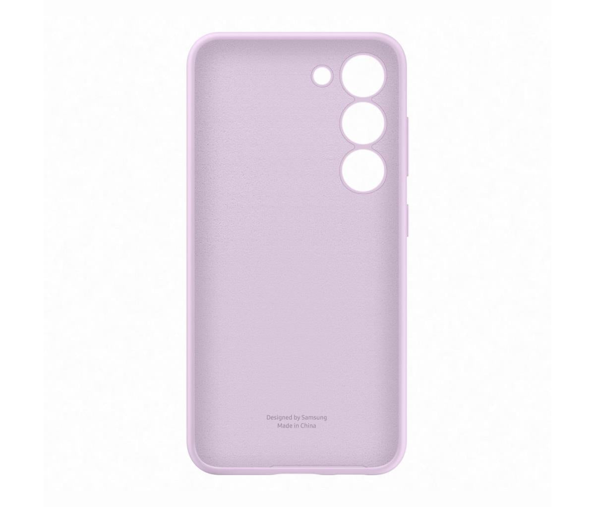 FUNDA SILICONA LAVAND GALAXY S23 (EF-PS911TVEGWW)