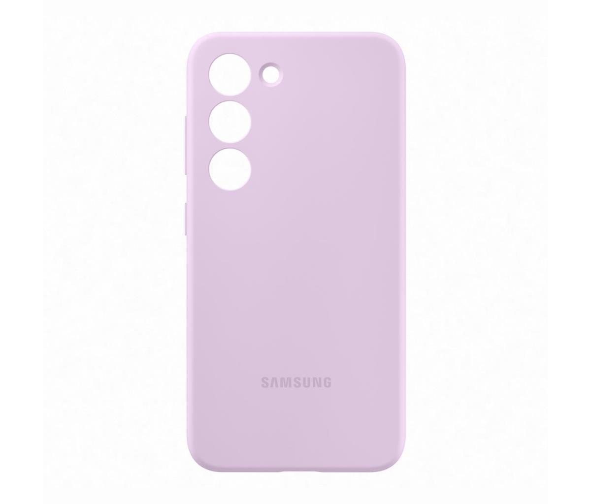 FUNDA SILICONA LAVAND GALAXY S23 (EF-PS911TVEGWW)