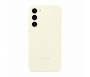 FUNDA SILIC CREMA GALAXY S23PLUS (EF-PS916TUEGWW)