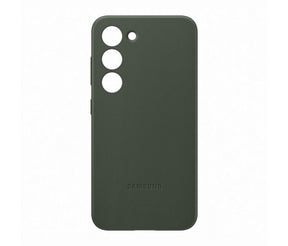 FUNDA DE PIEL VERDE GALAXY S23 (EF-VS911LGEGWW)