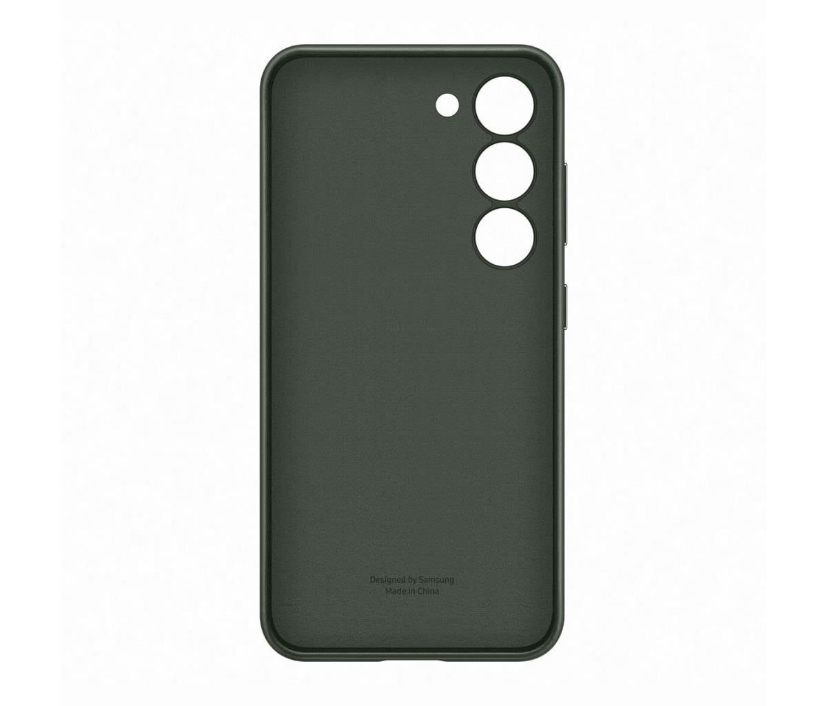 FUNDA DE PIEL VERDE GALAXY S23 (EF-VS911LGEGWW)