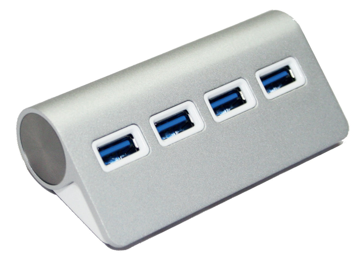 HUB USB 4 Puertos CoolBox USB 3.0 Aluminio