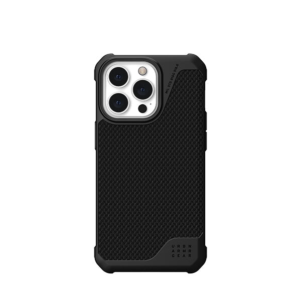 UAG APPLE IPHONE 13 PRO COCONUT METROPOLIS LT MAGSAFE KEVLAR BLACK #PROMO#