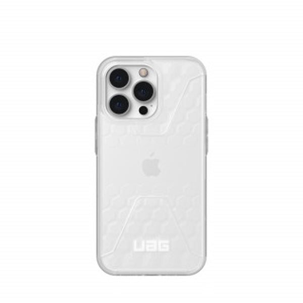 UAG APPLE IPHONE 13 PRO MAX PINEAPPLE CIVILIAN- FROSTED ICE #PROMO#