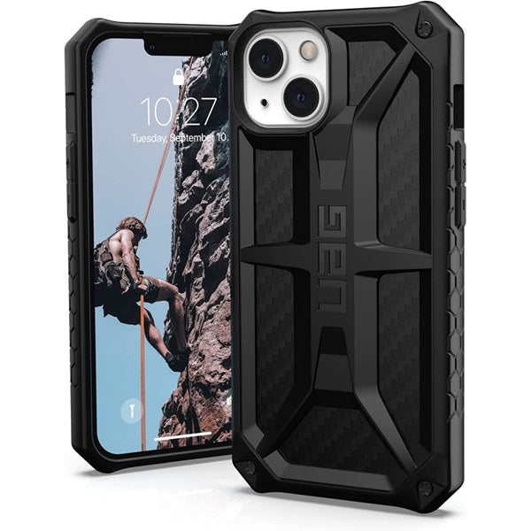 UAG APPLE IPHONE 13 MANGO MONARCH- CARBON FIBER #PROMO#