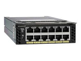 Cisco AppNav - Módulo de expansão - GigE - 12 portas - para Wide Area Virtualization Engine 694, 7541, 7571, 8541 (WAVE-APNV-GE-12T=)