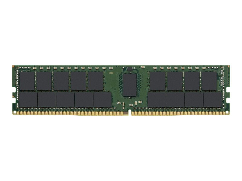 Kingston Server Premier - DDR4 - módulo - 32 GB - DIMM de 288 pines - 2666 MHz / PC4-21300 - CL19 - 1,2 V - registrado con paridad - ECC (KSM26RD4/32MRR)