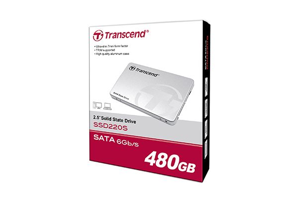 SSD 2.5 SATA Transcend 240GB D220S-550R/450W 80K IOPs