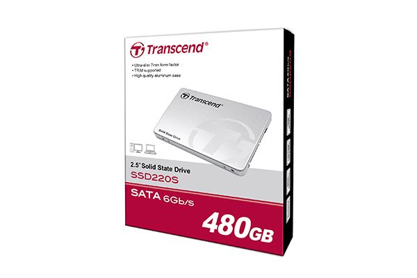 SSD 2.5 SATA Transcend 480GB D220S-550R/450W 80K IOP