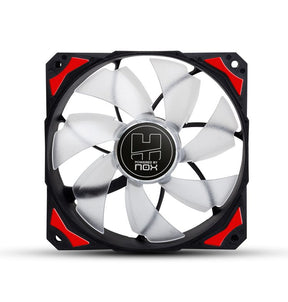 Fan NOX Hummer H-Fan 120 LED Red