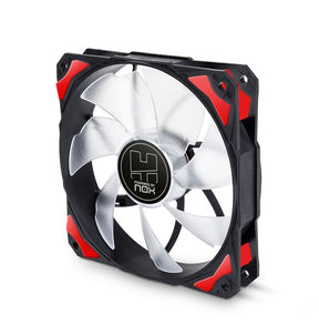 Fan NOX Hummer H-Fan 120 LED Red