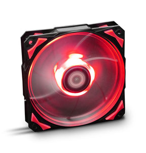 Fan NOX Hummer H-Fan 120 LED Red