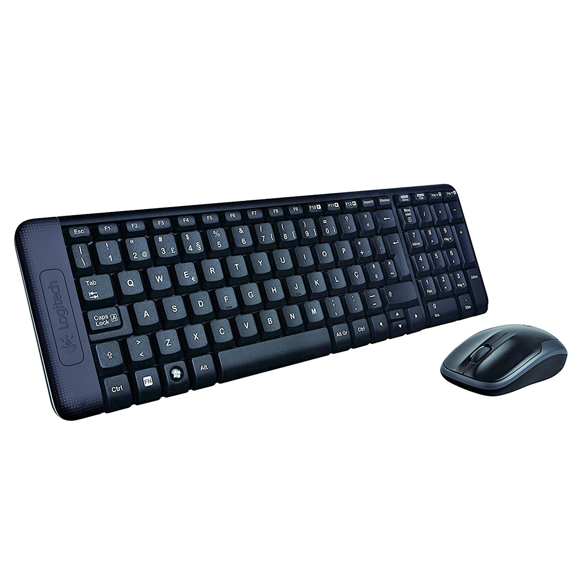 Logitech Wireless Combo MK220 - Keyboard and Mouse Combo - Wireless - 2.4GHz - Spanish