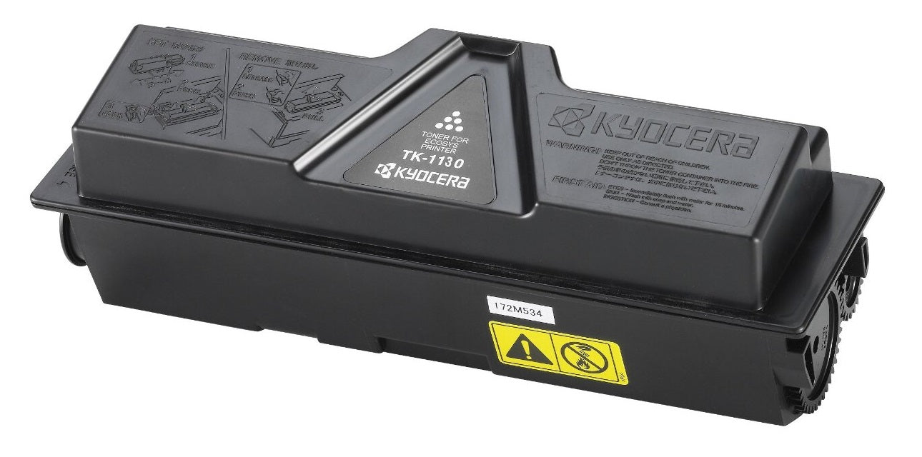 Kyocera TK 1130 - Preto - original - cartucho de toner - para Kyocera FS-1030, FS-1130, ECOSYS M2030, M2030dn PN/KL3, M2530