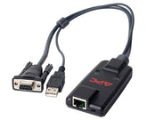 APC Serial Server Module - KVM Extension - USB - TAA Compliant - for KVM 2G Enterprise Analog, Enterprise Digital/IP