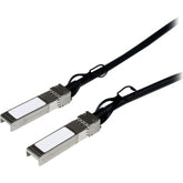 SonicWall - Cabo de ligação directa - SFP+ (M) para SFP+ (M) - 1 m - axial duplo