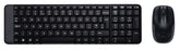 Logitech Wireless Combo MK220 - Conjunto de teclado e rato - sem fios - 2.4 GHz - Húngaro