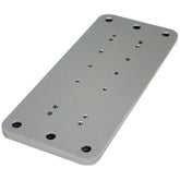 Ergotron - Mounting Component (wall plate) - for monitor / keyboard - aluminum - for P/N: 80-105-064