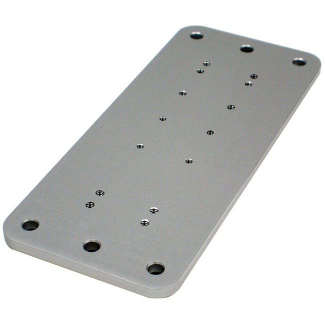 Ergotron - Componente de montaje (placa de pared) - para monitor/teclado - aluminio - para P/N: 80-105-064