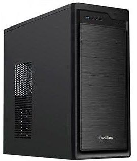 Case CoolBox MidTower F800 Black USB 3.0 ATX