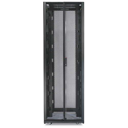 APC NetShelter SX Enclosure with Sides - Closet Enclosure - Black - 45U - 19"