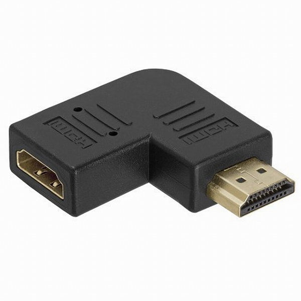 EQUIP ADAPTADOR PLANO HDMI 90° M/F