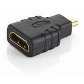 EQUIP ADAPTADOR MINI HDMI-C - HDMI-A M/F