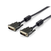 EQUIP CABO DVI-D M/M 1.8M DUAL LINK , PRETO,HQ, 2X24+1