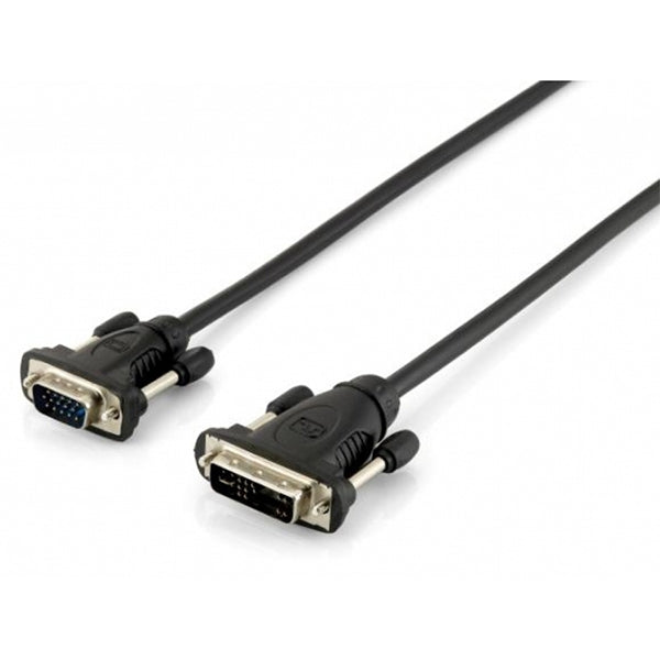 EQUIP CABO DVI-D DUAL LINK M/M BLINDADO COM FERRITE 3MT PRETO