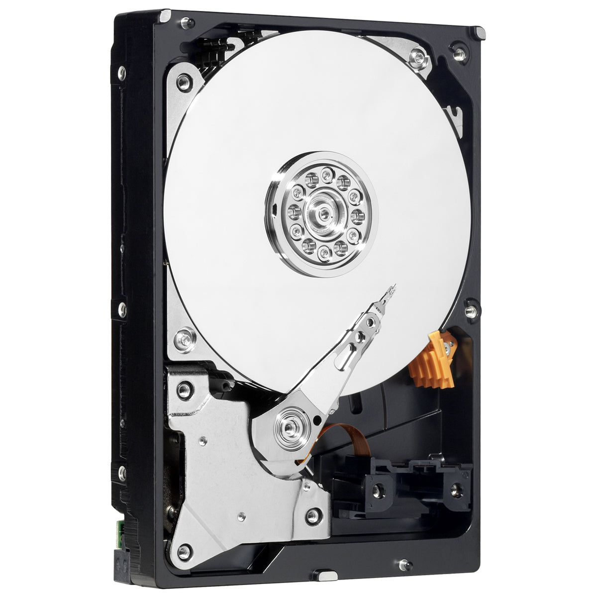 WD AV-GP WD10EURX - Hard drive - 1 TB - internal - 3.5" - SATA 6Gb/s - buffer: 64 MB