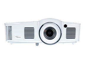 Optoma W416 - Proyector DLP - portátil - 3D - 4500 lúmenes ANSI - WXGA (1280 x 800) - 16:10 - 720p