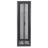 APC NetShelter SX Enclosure with Sides - Closet Enclosure - Black - 45U - 19"