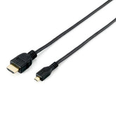 EQUIPO CABO HDMI A MICRO HDMI M/M - 1MT