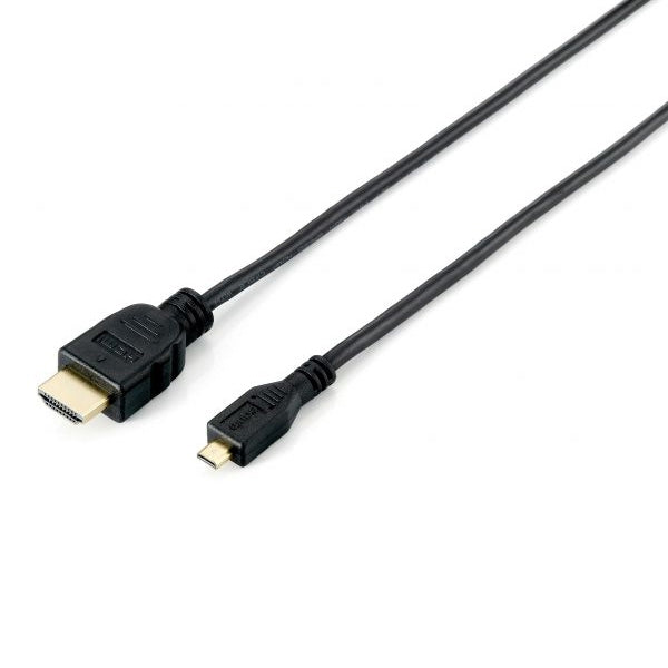 EQUIPO CABO HDMI A MICRO HDMI M/M - 2MT