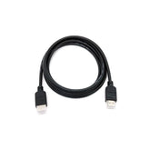 CABLE EQUIP HDMI ALTA VELOCIDAD 1080P 1.8M NEGRO