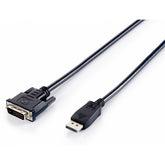 CABLE DISPLAYPORT EQUIPO - DVI (24+1) M/M - 2MT