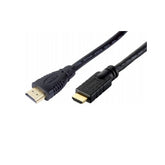 CABLE EQUIPO HDMI 1.4 ETHERNET 3D 4K M/M 15MT NEGRO