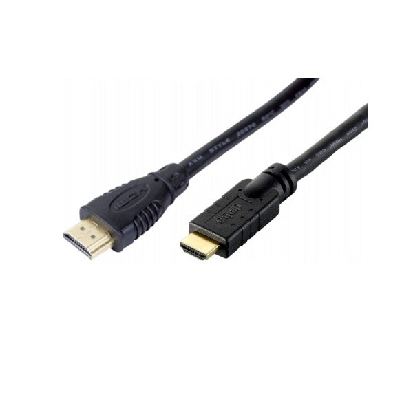 EQUIP CABLE HDMI 1.4 ETHERNET 3D 4K M/M 15MT BLACK