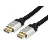 CABLE EQUIPO HDMI 2.1 ULTRA ALTA VELOCIDAD 1M NEGRO