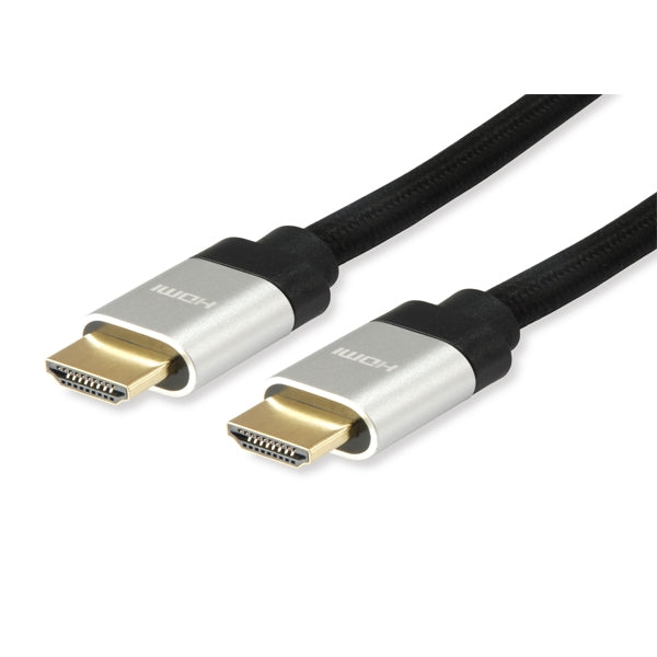 EQUIP CABLE HDMI 2.1 ULTRA HIGH SPEED 3MT BLACK