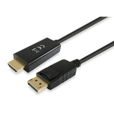 EQUIP CABLE DISPLAYPORT HDMI 5M BLACK